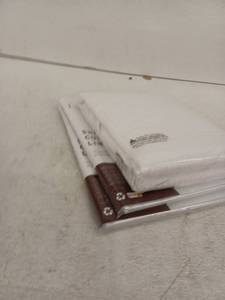 lot 19650 image: Shower Curtain Liner 72x72 And Waffle Weave Shower Curtain