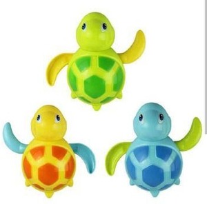 lot 19654 image: 6pc Bath Swimming Turtle Toy Set for Baby Toddler