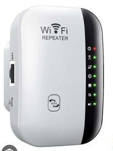 lot 19659 image: WiFi Repeater Extender with Ethernet Port