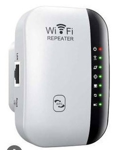 lot 19666 image: WiFi Repeater Extender with Ethernet Port, 2 Pack