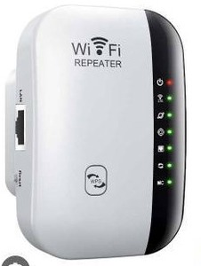 lot 19667 image: WiFi Repeater Extender with Ethernet Port, 2 Pack