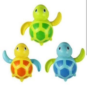 lot 19671 image: 6pc Bath Swimming Turtle Toy Set for Baby Toddler