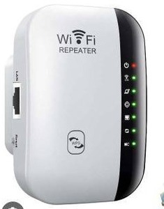 lot 19684 image: WiFi Repeater Extender with Ethernet Port, 2 Pack