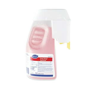 lot 19697 image: Diversey Final Step Sanitizer Liquid 2.5L Spray Bottle