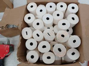 lot 19698 image: Lot of, 3 18 BPA Free Thermal Rolls