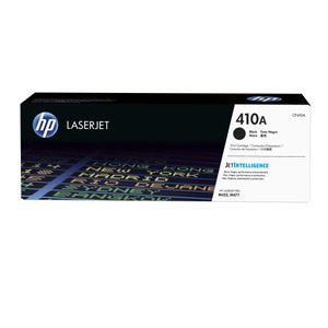 lot 19699 image: HP CF410A Black LaserJet Toner Cartridge