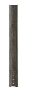 lot 19707 image: Fanimation Plastic Ceiling Fan Blade, Weathered Wood, 9 Pieces