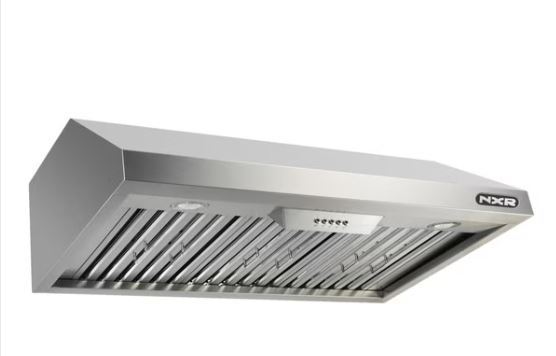 lot 1027 image: DURO CORPO 36 Range Hood NXR-EH3619 - Retail $400