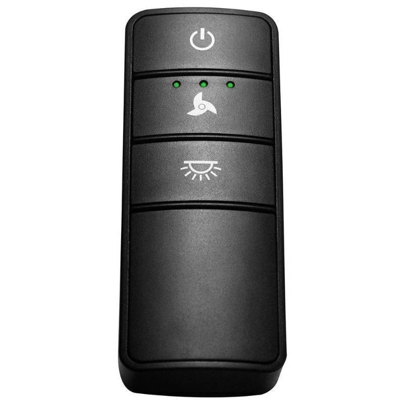 lot 1020 image: Hampton Bay Universal 3-Speed Ceiling Fan Remote Control Includes Receiver Retail $54.87