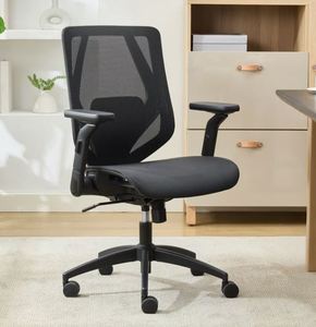 lot 1024 image: TrueWellness All Mesh Office Chair - Retail $0
