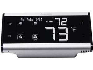 lot 1018 image: BLACKDECKER BDXCTSH1 Smart Home Device Compatible Wifi Home Thermostat PRO - Retail $200