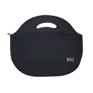 lot 1057 image: Built Rambler Lunch Tote - Black - Retail $13