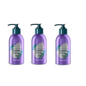 lot 1073 image: Grove Co. Hand Soap Lavendar Blossom & Thyme - 3 pk - 7.5 FL OZ - Retail $28