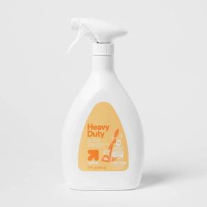 lot 1075 image: Heavy Duty Odor Eliminator Fabric Refresher - 27oz - up&up Dye-Free, Paraben-Free, Phosphate-Free, Spill-Resistant - Retail $14