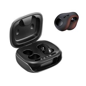 lot 1087 image: Xmenha Wireless Ear Clips Ear Buds Clip On Earbuds Open Ear Headphones Bluetooth Wireless Ear Clip Bone Conduction Headphones Earbuds Headset Earphones Head Set Bone Conducting Headphone - Retail $46