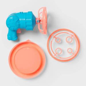 lot 1103 image: Double Bubble Blaster - Sun Squad Plastic Bubble Blower Toy for Kids Ages 3 - Retail $14