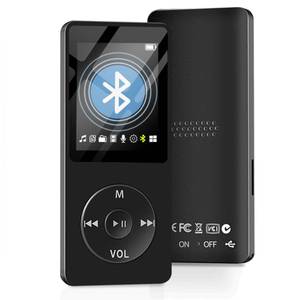 lot 1113 image: 32GB Bluetooth MP3 Player with Speaker, SKYBESS HiFi Lossless MP3 Music Player for Kids, Portable MP3 Media Player with FM Radio Voice Recorder Alarm Clock, Supports up to 128GB, Including Earphones - Retail $50