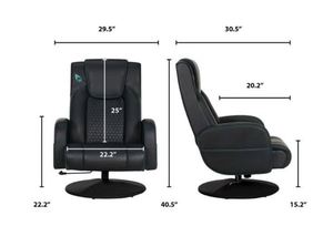 lot 1009 image: DPS GAMING Chair - Retail $180
