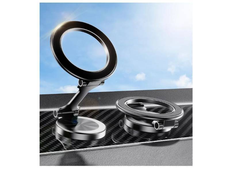 lot 28602 image: Magnetic Phone Holder for Car, Magnetic Car Phone Mount for Magsafe Car Mount Ultra Magnetic Car Phone Holder for All Cell Phones, Car Mount for iPhone Magnetic 16 15 14 13 Pro Max - Retail $25