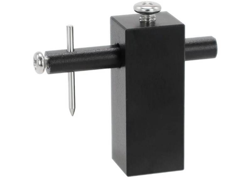lot 28606 image: Knife Maker��s Center Scribe, with Adjustable Carbide Tip for Marking Center Lines on Blades, Sharpener Scribe Centerline Scribe for Knifemakers-1 Pack - Retail $17