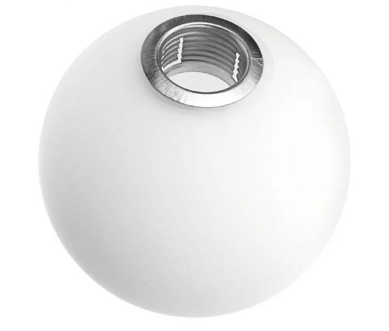 lot 28802 image: Frosted Glass Lamp Shade Replacement 3.14 Inch Globe Lamp Glass Shade Round Ball Light Cover for Desk Table Bedroom Study Home Fixture - Retail $18