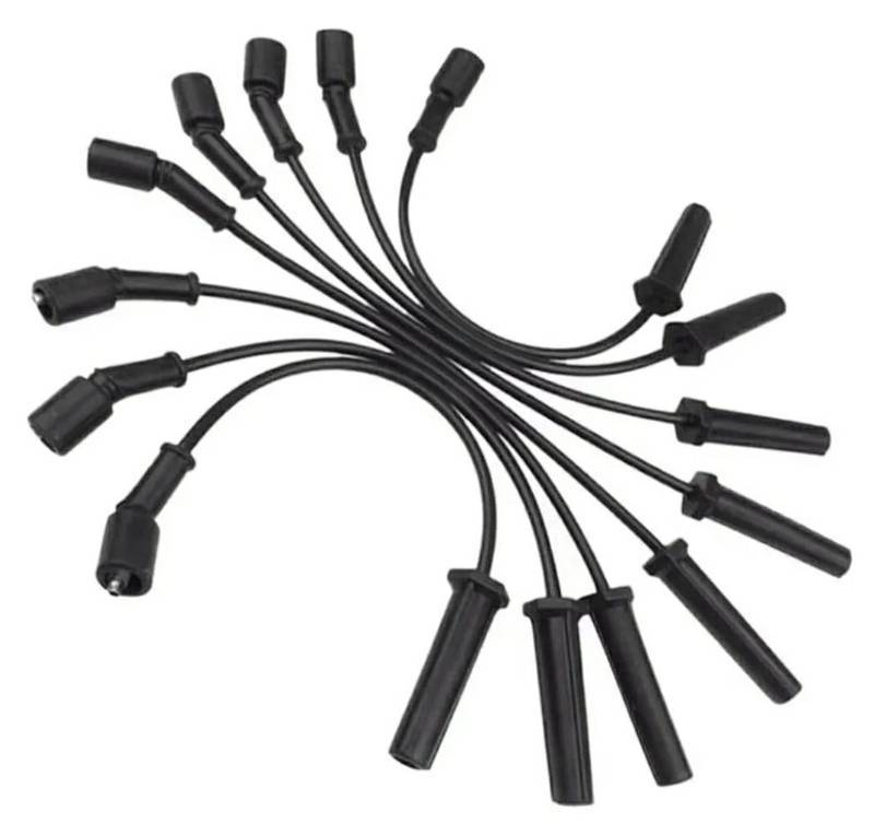 lot 28810 image: Spark Plug Ignition Wire Set, Size unknown. - Retail $50