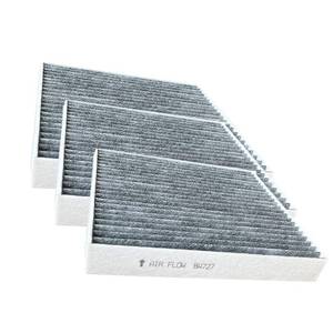lot 38822 image: 3 Pack Cabin Air Filter for Hyundai Elantra Santa Fe Sonata Tucson KIA Sorento K5 with Carbon - Retail $9