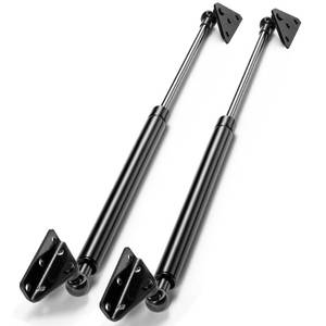 lot 38835 image: Lgp8-200-150 Gas Struts 20 inch 150 lbs with Brackets, One-Piece - Retail $31