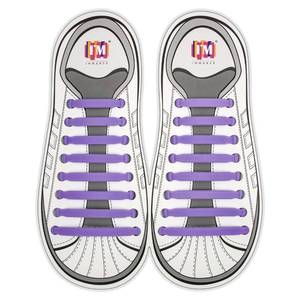 lot 38842 image: No Tie Shoelaces for Adults and Kids, Elastic Laces for Sneakers - Retail $7