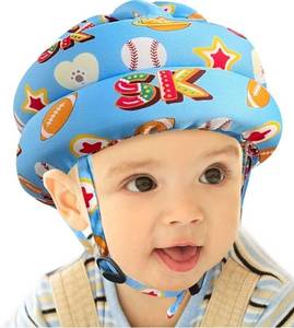 lot 38886 image: Simply Kids Baby Helmet for Crawling Walking I Baby Head Protector No Bumps and Soft Cushion Infant Baby Safety Headguard for Learning to Walk I Toddler Helmets 1-2 Years Old, 6-12 Months - Retail $19