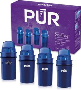 lot 38890 image: PUR Water Pitcher & Dispenser Replacement Filter 2-Pack, Model ppf900z - Retail $13