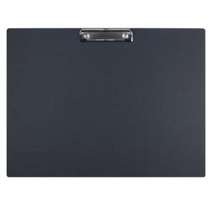 lot 38930 image: 11x17 Clipboard Landscape Extra Large Clipboard Black 1-Pack - Retail $12