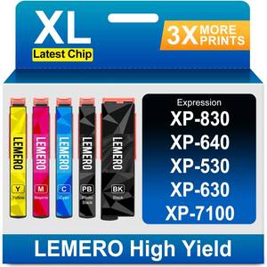 lot 38941 image: Remanufactured Ink Cartridge Replacement for Epson 410 Ink 5-Pack - Retail $20