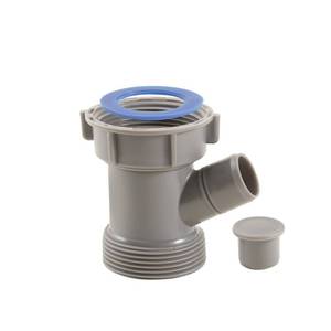 lot 38942 image: 1-12 Inch Dishwasher Kitchen Drain Pipe Hose Adapter Wye, Kitchen Sink Pipe Tee Adapter Dishwasher Tailpiece Y-Shaped Strainer Male Female Thread Fitting,with Dishwasher Input 1set - Retail $9