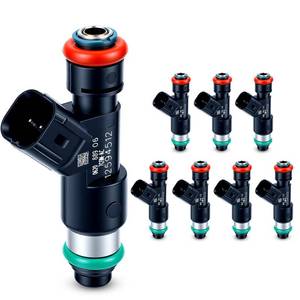 lot 38950 image: 12594512 Fuel Injectors Set of 8 Compatible with 2007-2009 Avalanche 5.3L - Retail $60