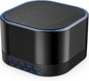 lot 4028 image: Magicteam White Noise Machine, 20 Sounds, Memory, 32 Volume Levels, ACUSB