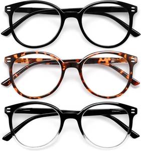 lot 4035 image: GIBLOGO Reading Glasses for Women and Men Blue Light Cheaters Eyeglasses