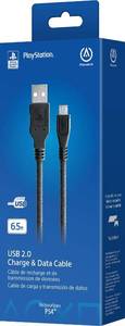lot 4040 image: PowerA USB Charging Cable for Playstation 4
