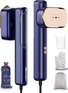 lot 4050 image: Sundu Travel Steamer for Clothes,100 ml Tanks,Wrinkle Removal