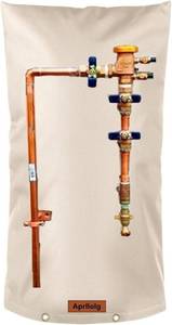 lot 4069 image: Outdoor Pipe Insulation Covers Winter Freeze Protection (5 F)