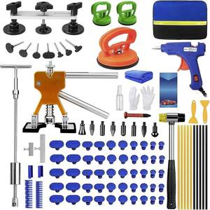 lot 4073 image: 97Pcs Dent Puller Kit for Paintless Dent Removal with Lifter, Slide Hammer