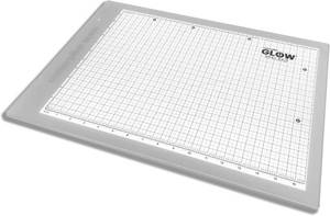 lot 079 image: Retail $200 Cutterpillar Glow Classic Light Board   LED Cutting Mat 13 x 19, 4 Brightness levels