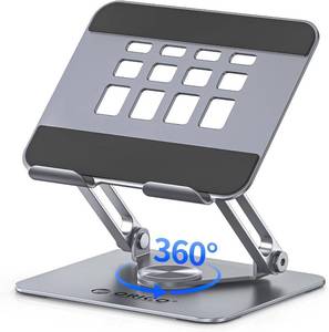 lot 4090 image: ORICO 360  Rotating Tablet Stand, Height-Adjustable Aluminum Alloy Holder