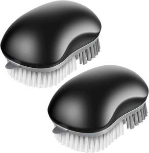 lot 4094 image: MR.SIGA Fruit and Vegetable Cleaning Brush with Non Slip Comfortable Grip