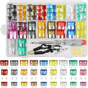 lot 4099 image: Mandark 306PCS 2-35 Amp Standard Mini and Low-Profile Blade Fuse Kit