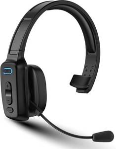 lot 4114 image: Trucker Bluetooth Headset, 60-Hour AI Noise-Canceling Mic for Driving