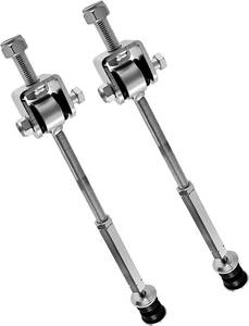 lot 4115 image: Sway Bar End Link Kit Adjustable for 4-6 Lifted Fit for Chevy Silverado
