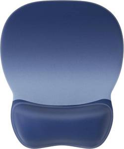 lot 4121 image: MROCO Ergonomic Mouse Pad with Gel Wrist Rest, 9.4 x 8.1 in, Blue Gradient