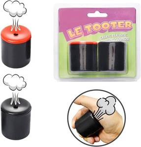 lot 4123 image: Pajojoqa 2pcs Fart Machine Pooter Squeeze Rubber Hand Noise Maker