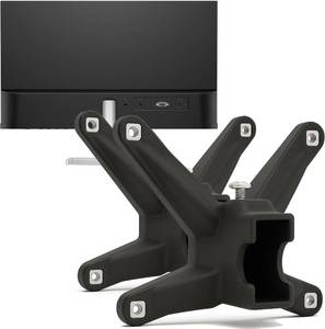 lot 4126 image: 3IDEE HP Monitor VESA Mount Adapter 75x75 (2-Pack) 524527, M22fM27f